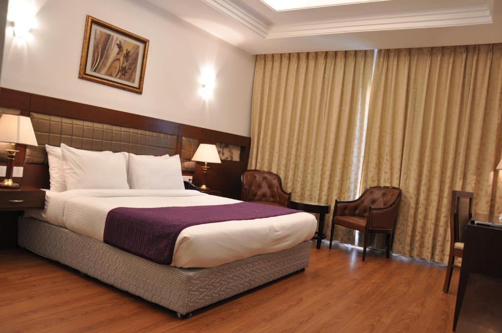 Lilywhite Hotel Nové Dillí Exteriér fotografie