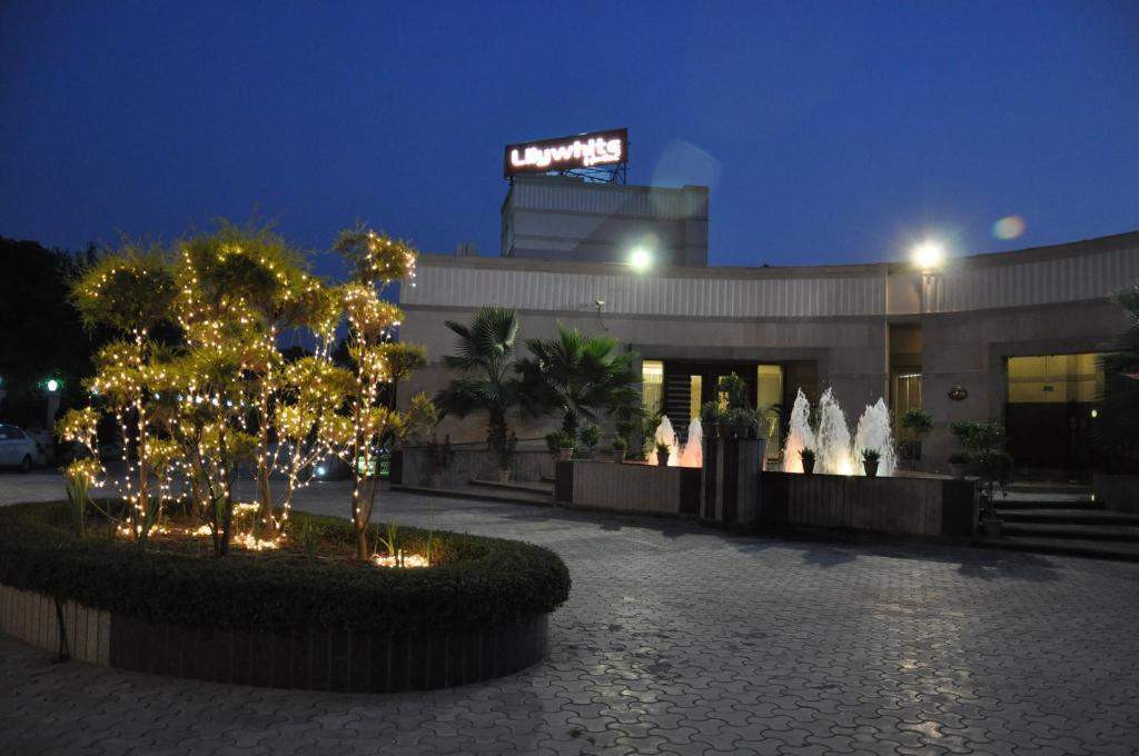 Lilywhite Hotel Nové Dillí Exteriér fotografie